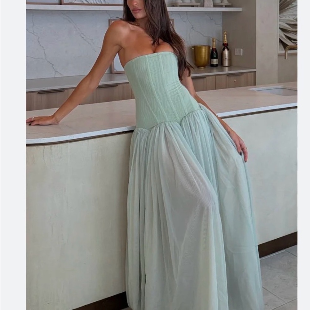 NWT Miss Rossier Drop Waist Dress
